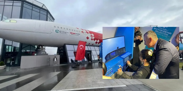 Uçak Park Havacılık ve Bilim Merkezi Kapılarını Açtı